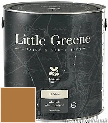 Little Greene Absolute Matt 10 л цвет LG122 палитра Little Greene