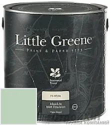 Little Greene Absolute Matt 10 л цвет LGGr308 палитра Little Greene Archive colours