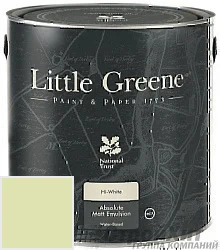 Little Greene Absolute Matt 10 л цвет LGGr300 палитра Little Greene Archive colours