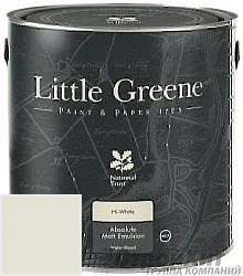 Little Greene Absolute Matt 10 л цвет LGSt281 палитра Little Greene Stone