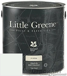 Little Greene Absolute Matt 10 л цвет LGGr289 палитра Little Greene Archive colours