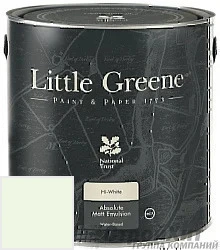 Little Greene Absolute Matt 10 л цвет LGGr299 палитра Little Greene Archive colours