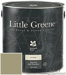 Little Greene Absolute Matt 10 л цвет LGSt157 палитра Little Greene Stone