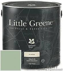 Little Greene Absolute Matt 10 л цвет LGGr138 палитра Little Greene Green