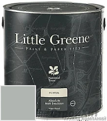 Little Greene Absolute Matt 10 л цвет LG184 палитра Little Greene Archive colours