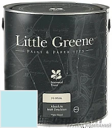 Little Greene Absolute Matt 10 л цвет LG258 палитра Little Greene