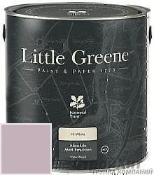 Little Greene Absolute Matt 10 л цвет LG187 палитра Little Greene