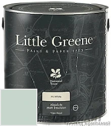 Little Greene Absolute Matt 10 л цвет LGGr284 палитра Little Greene Green