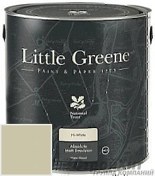Little Greene Absolute Matt 10 л цвет LGSt77 палитра Little Greene Stone