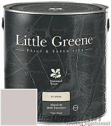 Little Greene Absolute Matt 10 л цвет LG180 палитра Little Greene Archive colours