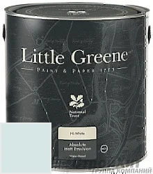 Little Greene Absolute Matt 10 л цвет LG217 палитра Little Greene Archive colours