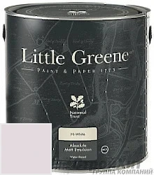 Little Greene Absolute Matt 10 л цвет LG5 палитра Little Greene