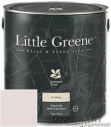 Little Greene Absolute Matt 10 л цвет LG109 палитра Little Greene Archive colours