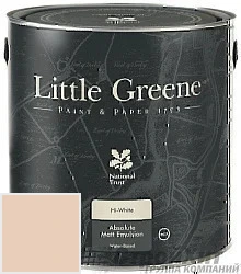 Little Greene Absolute Matt 10 л цвет LGSt29 палитра Little Greene Stone