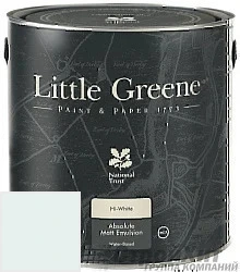 Little Greene Absolute Matt 10 л цвет LG98 палитра Little Greene Archive colours