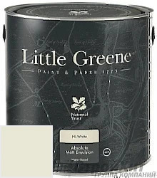 Little Greene Absolute Matt 10 л цвет LGSt155 палитра Little Greene Stone