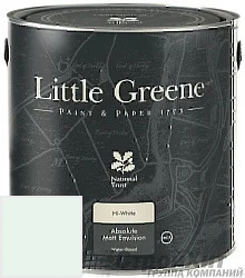 Little Greene Absolute Matt 10 л цвет LGGr282 палитра Little Greene Green