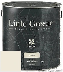 Little Greene Absolute Matt 10 л цвет LGSt152 палитра Little Greene Stone