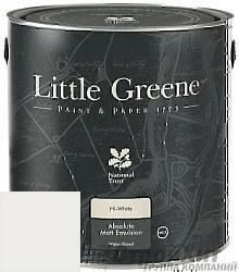 Little Greene Absolute Matt 10 л цвет LG81 палитра Little Greene