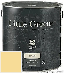 Little Greene Absolute Matt 10 л цвет LG62 палитра Little Greene