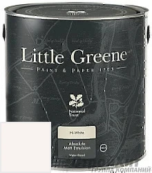 Little Greene Absolute Matt 10 л цвет LG285 палитра Little Greene Archive colours
