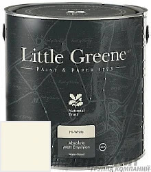 Little Greene Absolute Matt 10 л цвет LGSt37 палитра Little Greene Stone