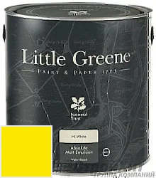 Little Greene Absolute Matt 10 л цвет LG196 палитра Little Greene