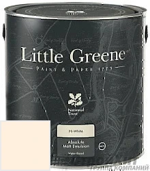 Little Greene Absolute Matt 10 л цвет LG146 палитра Little Greene
