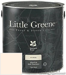 Little Greene Absolute Matt 10 л цвет LG9 палитра Little Greene Archive colours