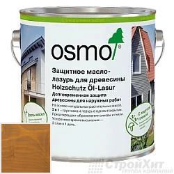 OSMO Holzschutz Öl-Lasur 2.5 л цвет 706 палитра OSMO HOLZSCHUTZ ÖL-LASUR