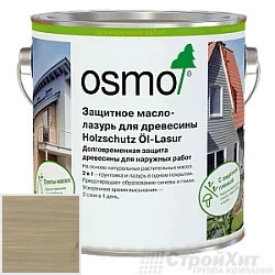OSMO Holzschutz Öl-Lasur 2.5 л цвет 903 палитра OSMO HOLZSCHUTZ ÖL-LASUR