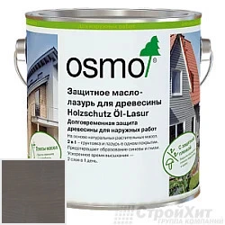 OSMO Holzschutz Öl-Lasur 2.5 л цвет 905 палитра OSMO HOLZSCHUTZ ÖL-LASUR