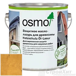 OSMO Holzschutz Öl-Lasur 2.5 л цвет 732 палитра OSMO HOLZSCHUTZ ÖL-LASUR
