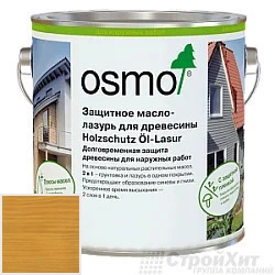 OSMO Holzschutz Öl-Lasur 2.5 л цвет 700 палитра OSMO HOLZSCHUTZ ÖL-LASUR