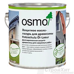 OSMO Holzschutz Öl-Lasur / Защитное масло лазурь для древесины
