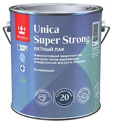 Tikkurila Unica Super Strong (высокоглянцевый) лак яхтный