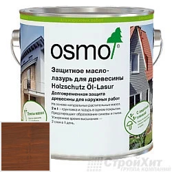 OSMO Holzschutz Öl-Lasur 2.5 л цвет 708 палитра OSMO HOLZSCHUTZ ÖL-LASUR