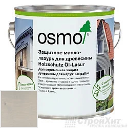 OSMO Holzschutz Öl-Lasur 2.5 л цвет 906 палитра OSMO HOLZSCHUTZ ÖL-LASUR