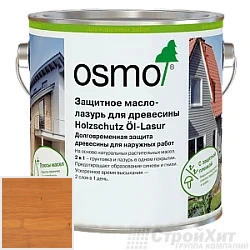 OSMO Holzschutz Öl-Lasur 2.5 л цвет 728 палитра OSMO HOLZSCHUTZ ÖL-LASUR