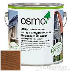 OSMO Holzschutz Öl-Lasur 2.5 л цвет 707 палитра OSMO HOLZSCHUTZ ÖL-LASUR