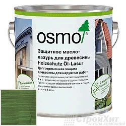 OSMO Holzschutz Öl-Lasur 2.5 л цвет 729 палитра OSMO HOLZSCHUTZ ÖL-LASUR