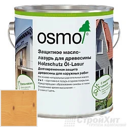 OSMO Holzschutz Öl-Lasur 2.5 л цвет 731 палитра OSMO HOLZSCHUTZ ÖL-LASUR