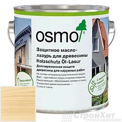 OSMO Holzschutz Öl-Lasur 2.5 л цвет 701 палитра OSMO HOLZSCHUTZ ÖL-LASUR
