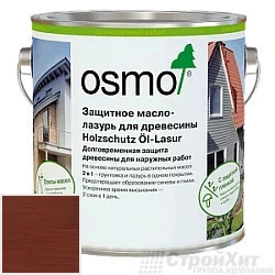 OSMO Holzschutz Öl-Lasur 2.5 л цвет 703 палитра OSMO HOLZSCHUTZ ÖL-LASUR