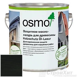 OSMO Holzschutz Öl-Lasur 2.5 л цвет 712 палитра OSMO HOLZSCHUTZ ÖL-LASUR
