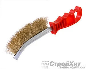 TOOLBERG Щетка проволочная латунная