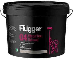 Флюгер 04 Wood Tex Opaque полуматовое непрозрачное покрытие