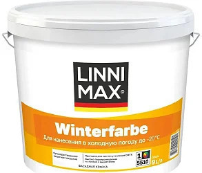 LINNIMAX WINTERFARBE / ЛИННИМАКС ВИНТЕРФАРБЕ зимняя фасадная краска