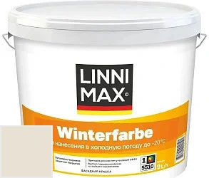 LINNIMAX WINTERFARBE / ЛИННИМАКС ВИНТЕРФАРБЕ 9 л цвет RAL 9001 палитра RAL CLASSIC K7