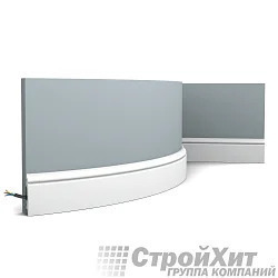 Orac Decor Декоративный плинтус SX165F CONTOUR